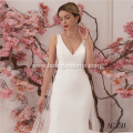 Jancember sexy luxurious lace princess mermaid vestidos de novia elegant wedding dresses